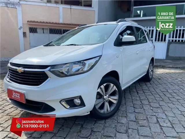 Carro Chevrolet Spin 2023 Premier 1.8 (Aut.)