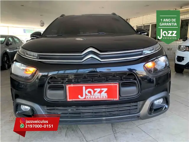 Carro Citroën C4 Cactus 2021 1.6 Feel (Aut) (Flex)