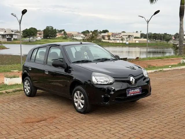 Carro Renault Clio 2014 Expression 1.0 16V (Flex)
