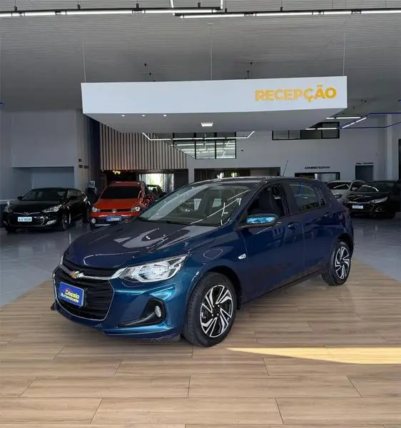 Carro Chevrolet Onix 2025 LT 1.0