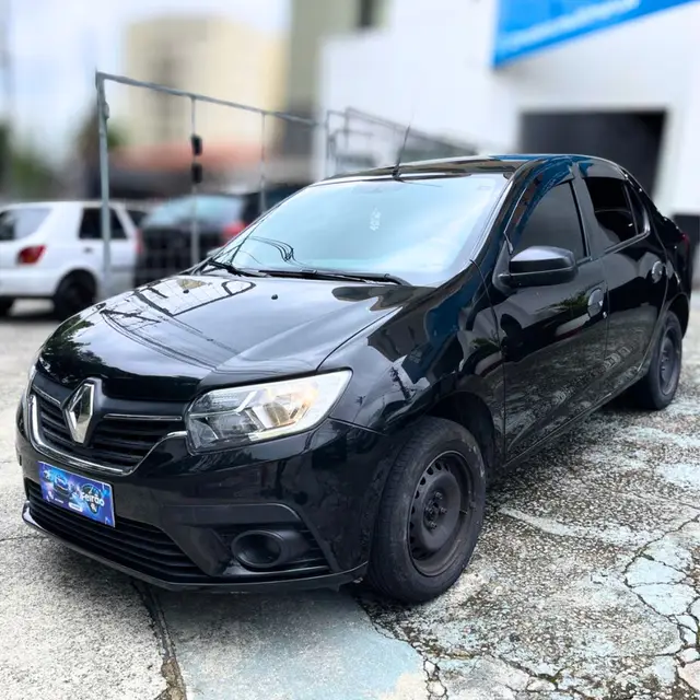 Carro Renault Logan 2020 Life 1.0 12V SCe (Flex)