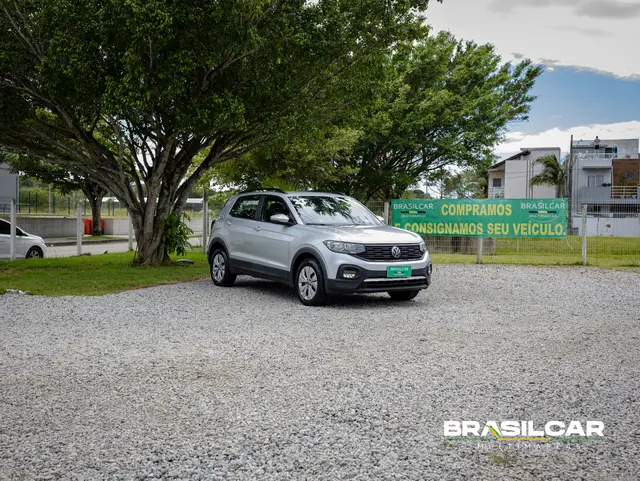 Carro Volkswagen T-Cross 2023 1.0 200 TSI Sense (Aut) (Flex)