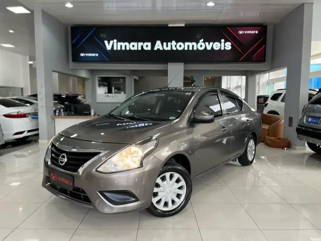 Carro Nissan Versa 2020 1.0 12V (Flex)
