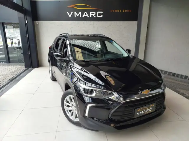 Carro Chevrolet Tracker 2022 LTZ 1.0 Turbo (Aut) (Flex)