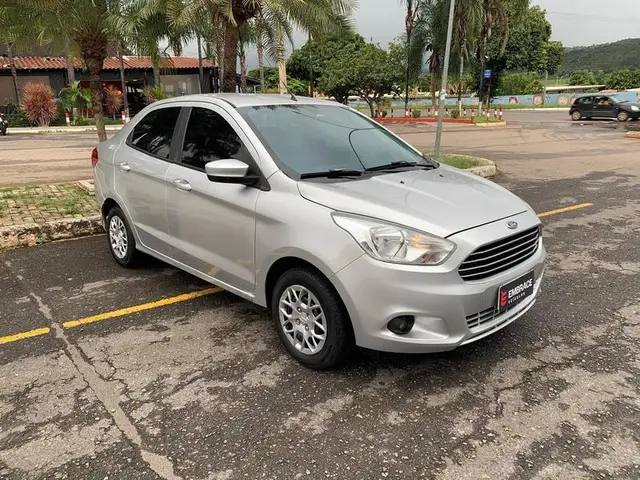 Carro Ford Ka 2017 1.5 SE 16v (Flex)
