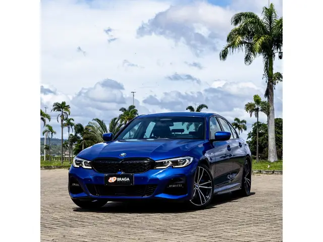 Carro BMW 330i 2020 2.0 M Sport AT