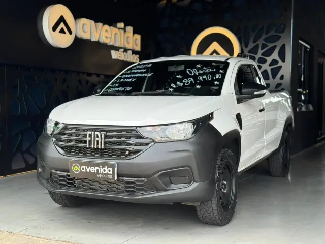 Carro Fiat Strada 2025 Endurance 1.3 Flex 8V CS