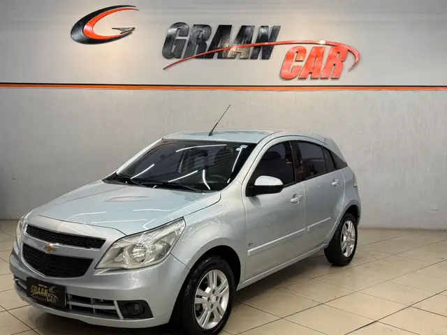 Carro Chevrolet Agile 2010 LTZ 1.4 8V (Flex)