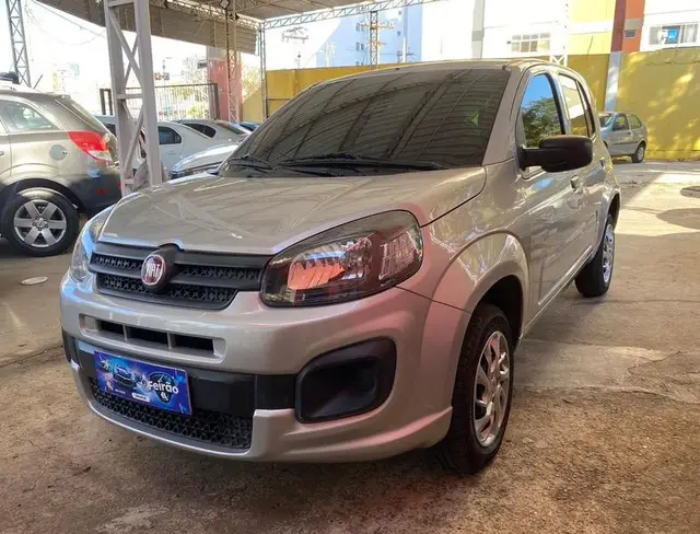 Carro Fiat Uno 2021 Attractive 1.0