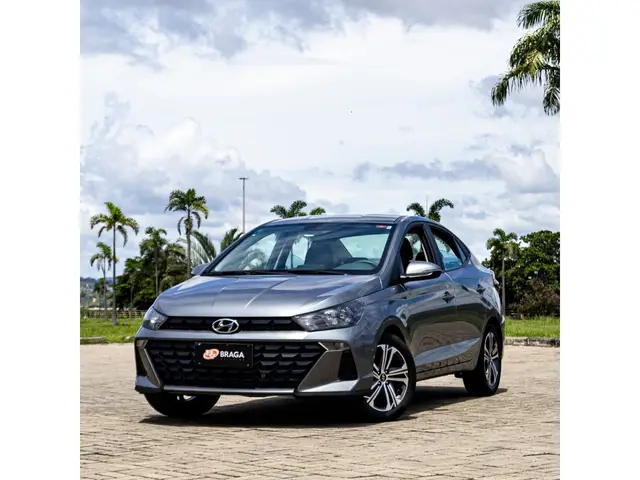 Carro Hyundai HB20S 2024 Comfort 1.0 (Flex) (Aut.)