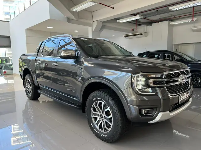 Carro Ford Ranger Cabine Dupla 2024 Limited 3.0