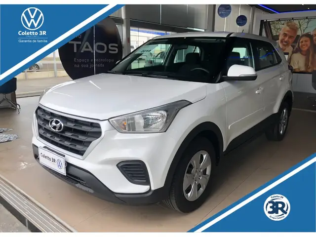 Carro Hyundai Creta 2019 Attitude 1.6 (Aut) (Flex) (PCD)