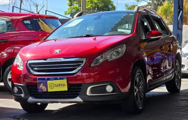 Carro Peugeot 2008 2017 Griffe 1.6 16V (Aut) (Flex)