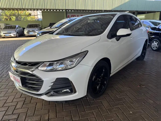 Carro Chevrolet Cruze 2020 Premier 1.4 Turbo (Aut.)