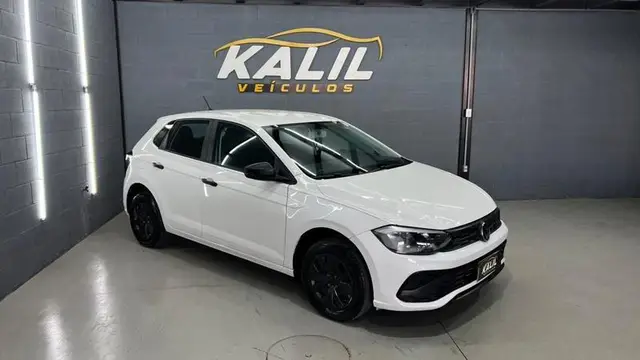 Carro Volkswagen Polo 2025 Track 1.0 Flex 12V 5p