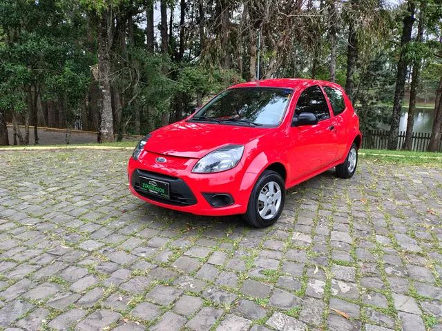 Carro Ford Ka 2013 Ka 1.0 Fly (Flex)