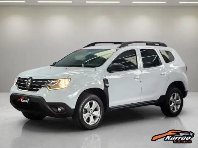 Carro Renault Duster 2022 Zen 1.6 16V (Flex)