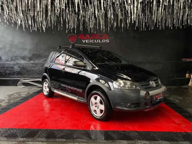 Carro Volkswagen CrossFox 2009 1.6 (Flex)