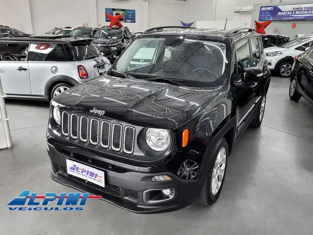 Carro Jeep Renegade 2016 Longitude 1.8 4x2 (Aut) (Flex)