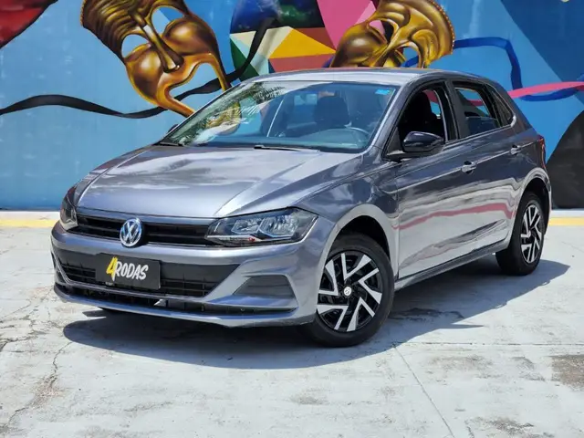 Carro Volkswagen Polo 2024 Track 1.0 Flex 12V 5p