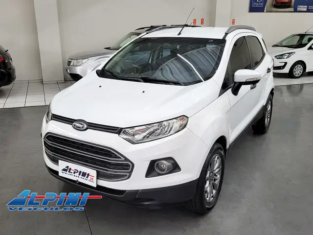 Carro Ford EcoSport 2014 Ecosport Freestyle 1.6 16V (Flex)