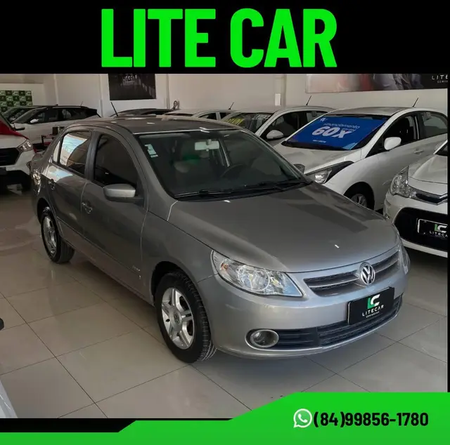 Carro Volkswagen Voyage 2011 1.0 Total Flex