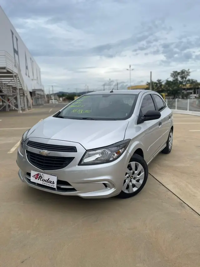Carro Chevrolet Onix 2019 1.0 Joy SPE/4