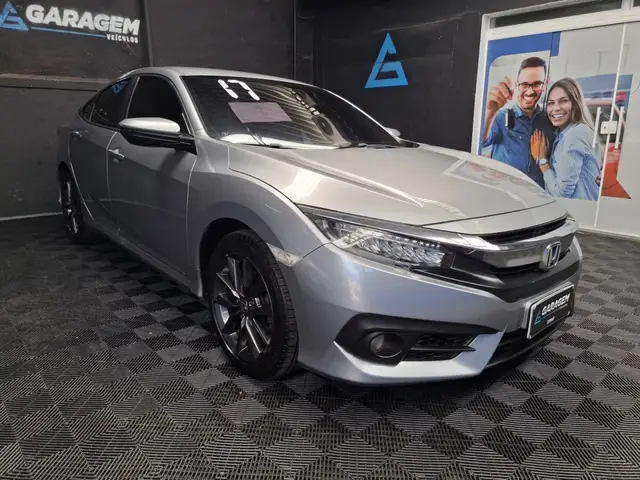 Carro Honda Civic 2017 EXL 2.0 i-VTEC CVT