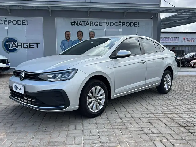 Carro Volkswagen Virtus 2025 1.0 TSI