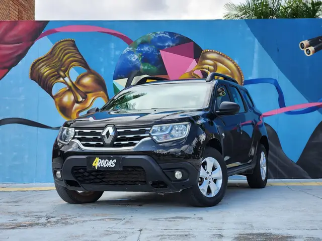 Carro Renault Duster 2022 Zen 1.6 16V (Flex) CVT