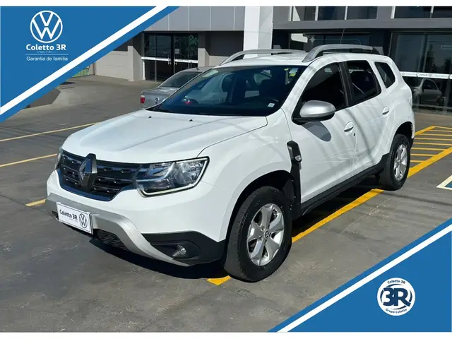 Carro Renault Duster 2021 Intense 1.6 16V (Flex) CVT