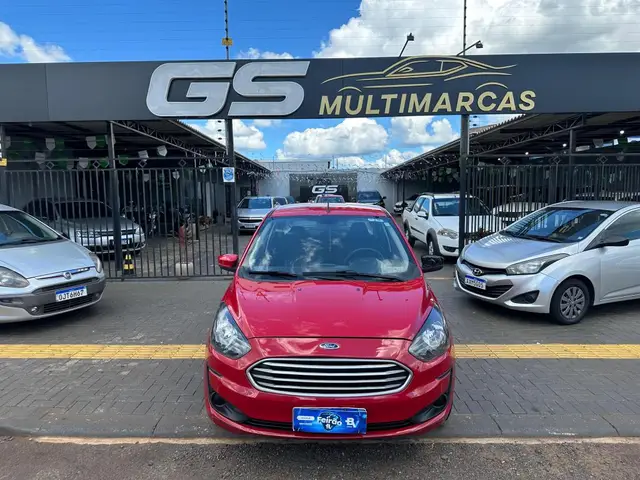 Carro Ford Ka Sedan 2020 SE Plus 1.0 (Flex)