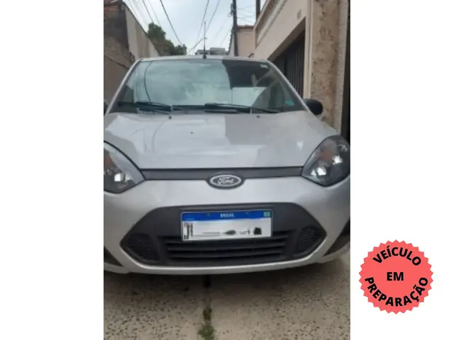 Carro Ford Fiesta Hatch 2012 1.0 (Flex)