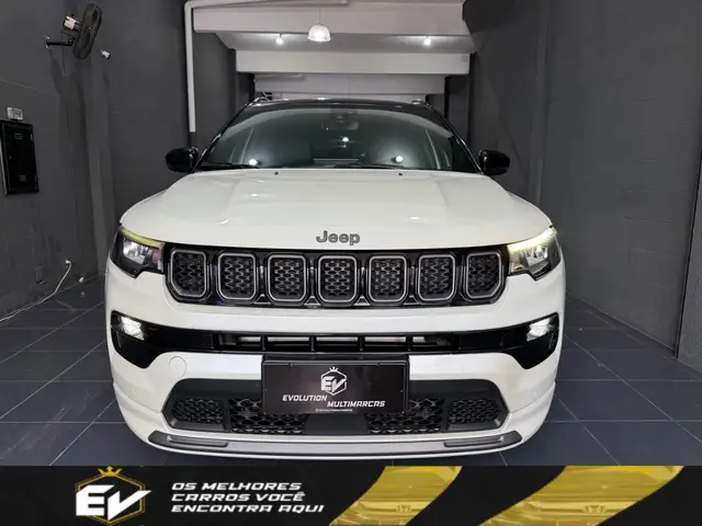 Carro Jeep Compass 2023 Série S 1.3 T270 (Aut) (Flex)