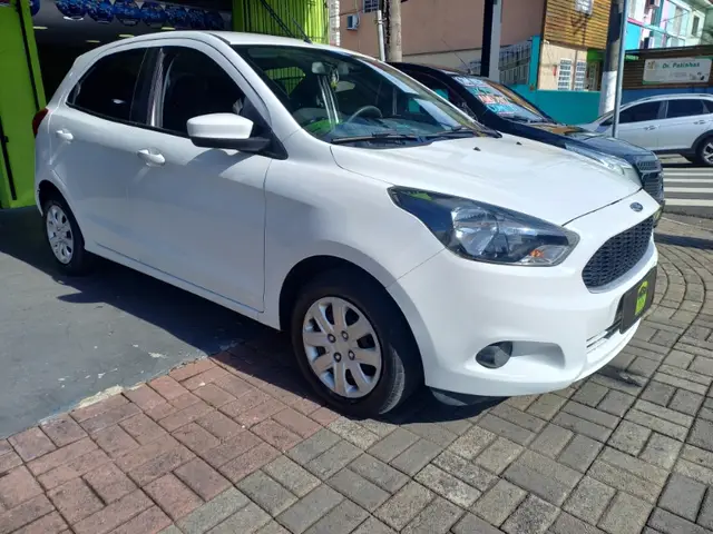Carro Ford Ka 2017 1.0 SE (Flex)
