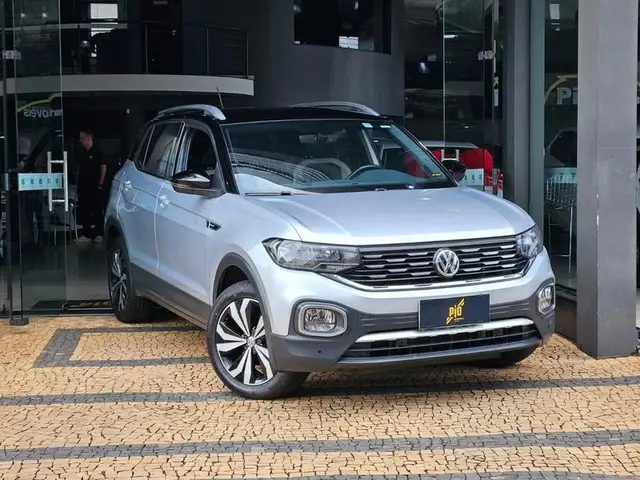 Carro Volkswagen T-Cross 2020 1.4 TSI Highline (Aut) (Flex)