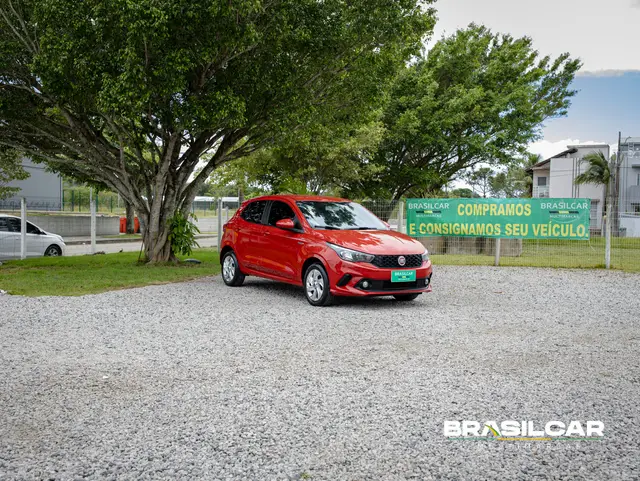 Carro Fiat Argo 2019 Drive 1.3 Firefly (Flex)