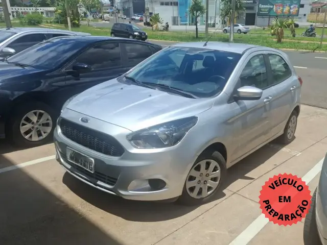 Carro Ford Ka 2018 1.0 SE (Flex)