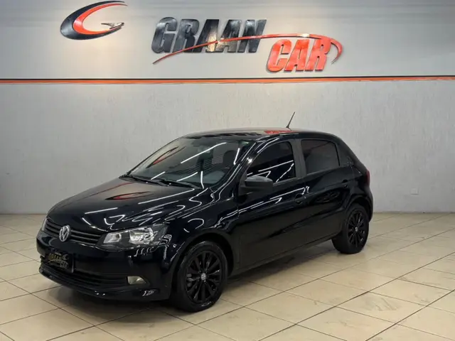 Carro Volkswagen Gol 2015 1.6 VHT Trendline (Flex) 4p