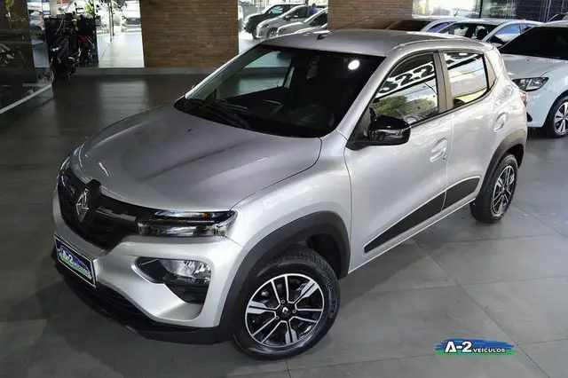 Carro Renault Kwid 2022 Intense 1.0 12v SCe (Flex)