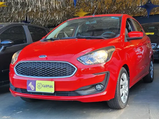 Carro Ford Ka 2020 1.5 SE Plus (Aut) (Flex)