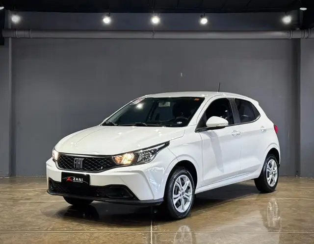 Carro Fiat Argo 2025 Drive 1.0