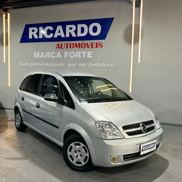 Carro Chevrolet Meriva 2003 CD 1.8 8V