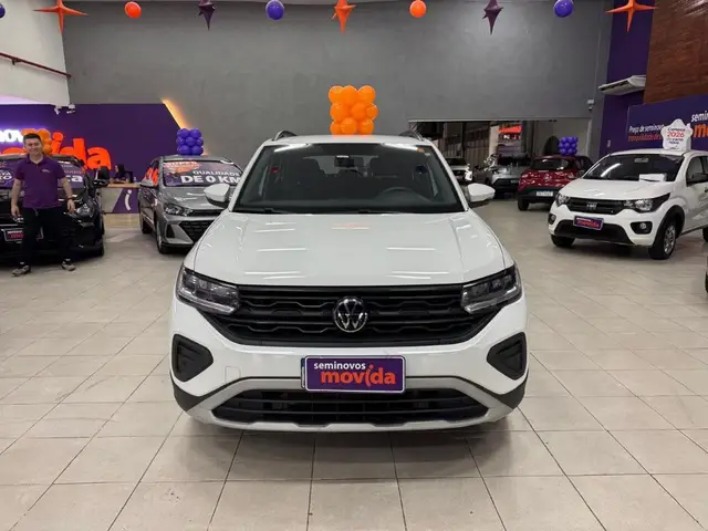 Carro Volkswagen T-Cross 2025 1.0 200 TSI 12V (Aut) (Flex)