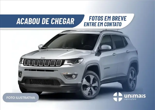Carro Jeep Compass 2018 2.0 Longitude 4x2 (Aut) (Flex)