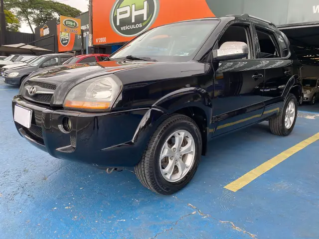 Carro Hyundai Tucson 2009 GLS 2.7 V6 24V 4WD (aut.)