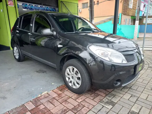 Carro Renault Sandero 2010 Expression 1.0 16V (flex)