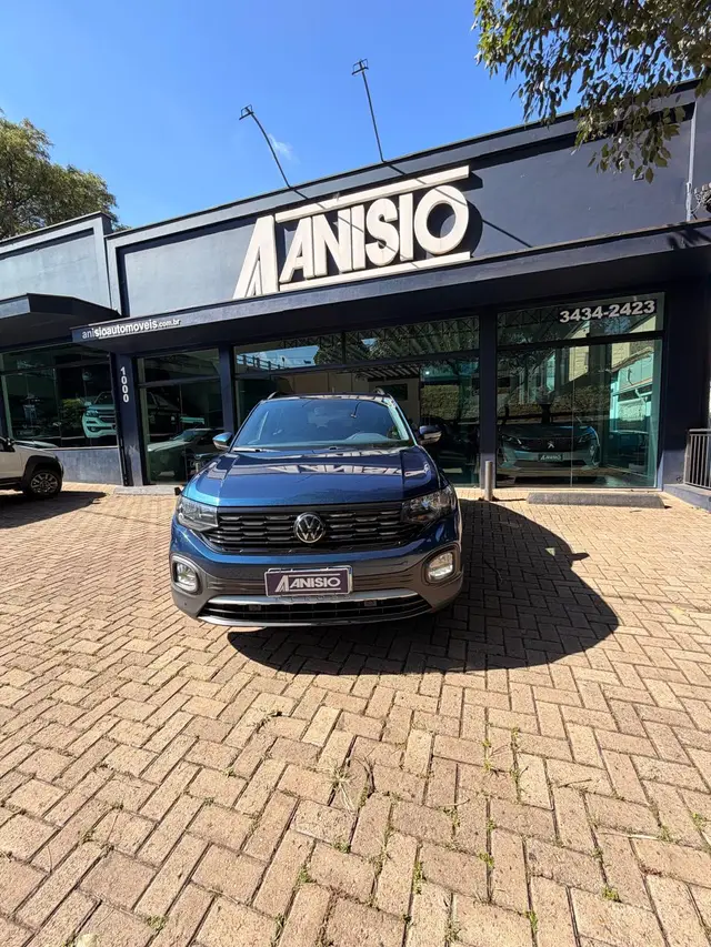 Carro Volkswagen T-Cross 2024 1.0 200 TSI Comfortline (Aut) (Flex)