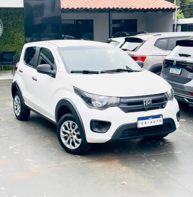 Carro Fiat Mobi 2023 Like 1.0 (Flex)
