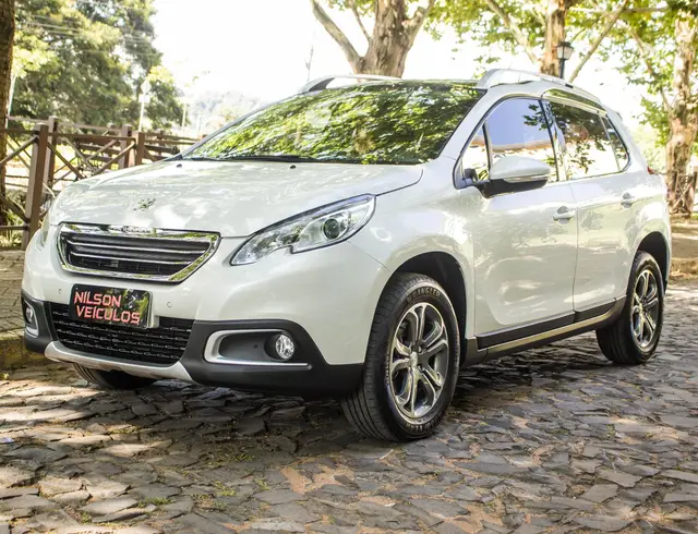 Carro Peugeot 2008 2017 Griffe 1.6 16V (Aut) (Flex)